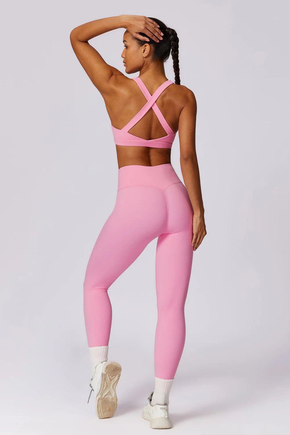 Emma Sport Bra - Baby Blue