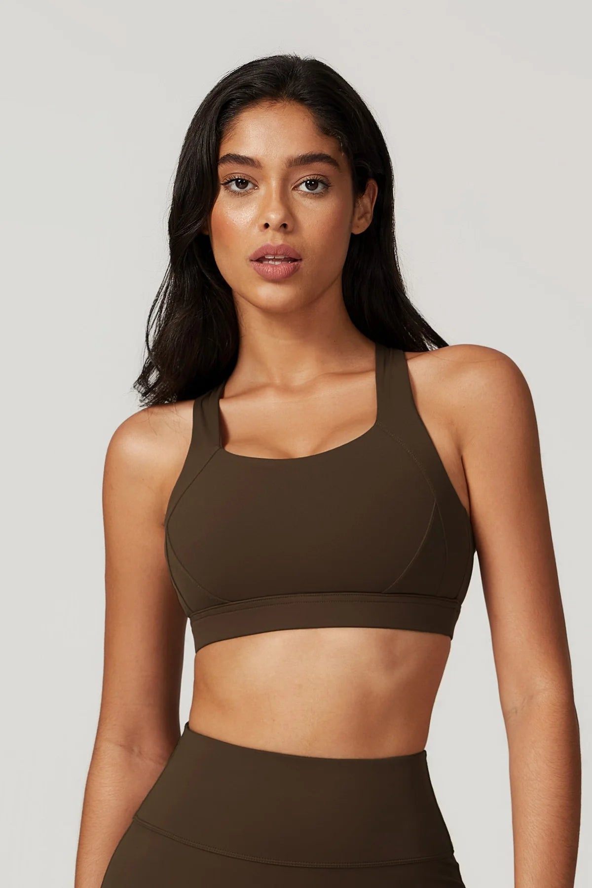 Emma Sport Bra - Baby Blue