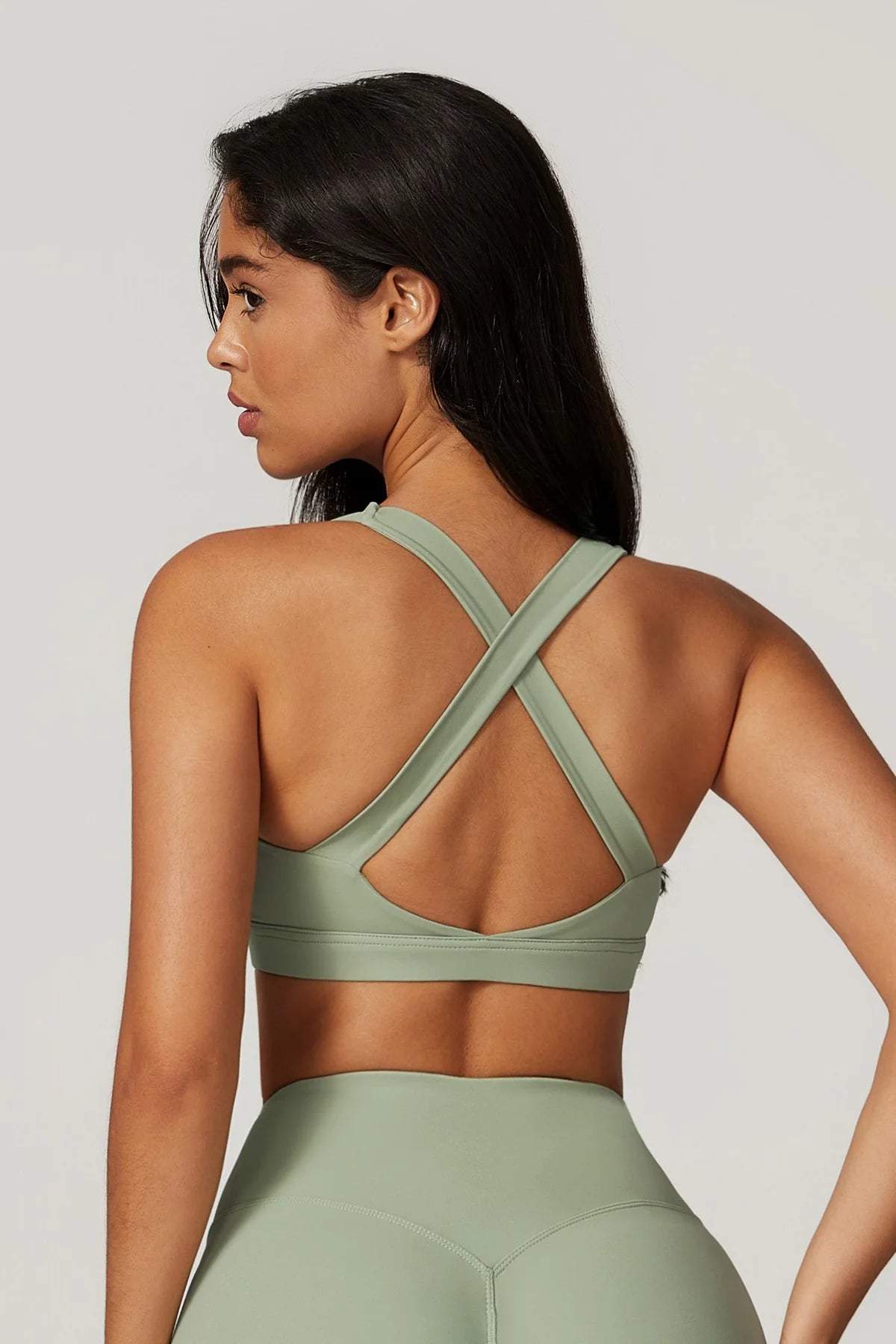 Emma Sport Bra - Baby Blue