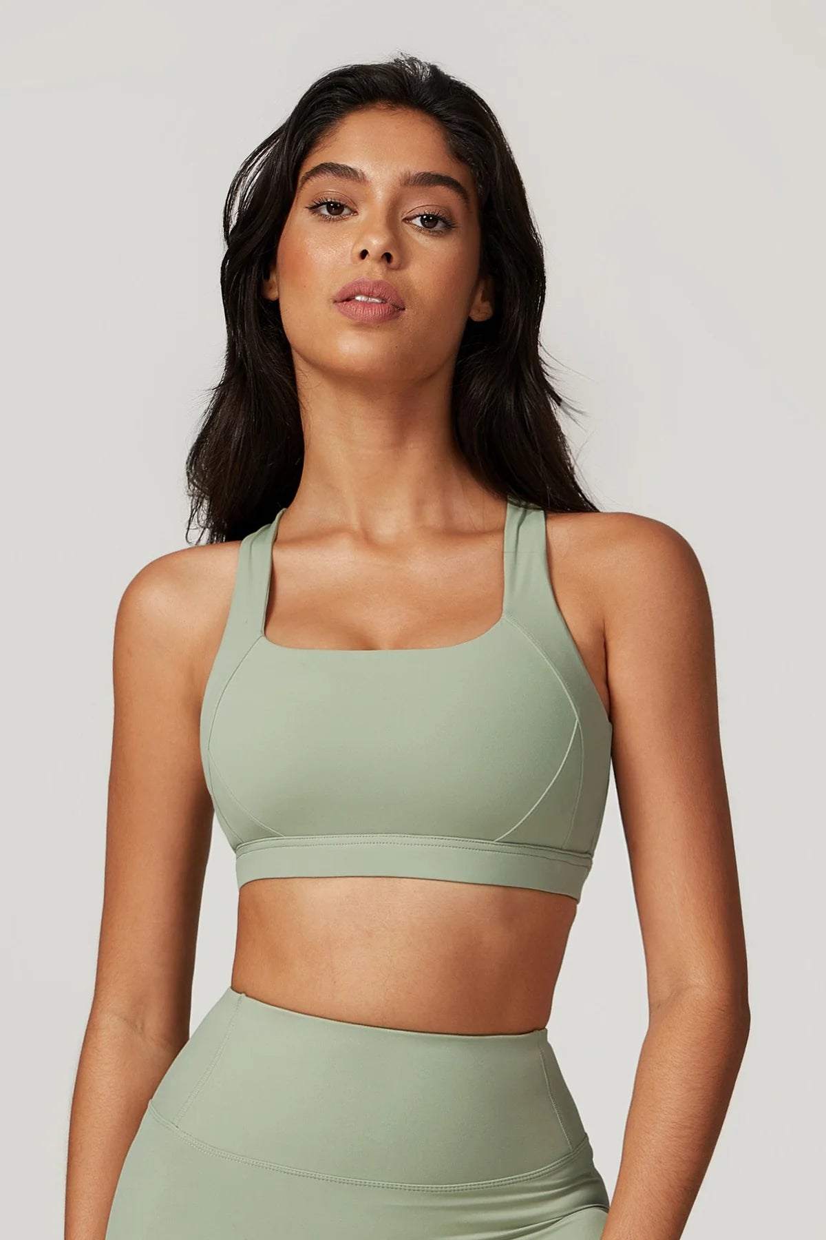 Emma Sport Bra - Baby Blue