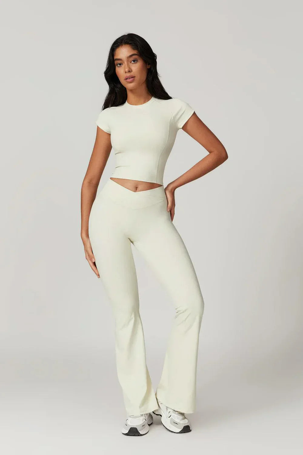 Emma leggings - Vanilla Cream
