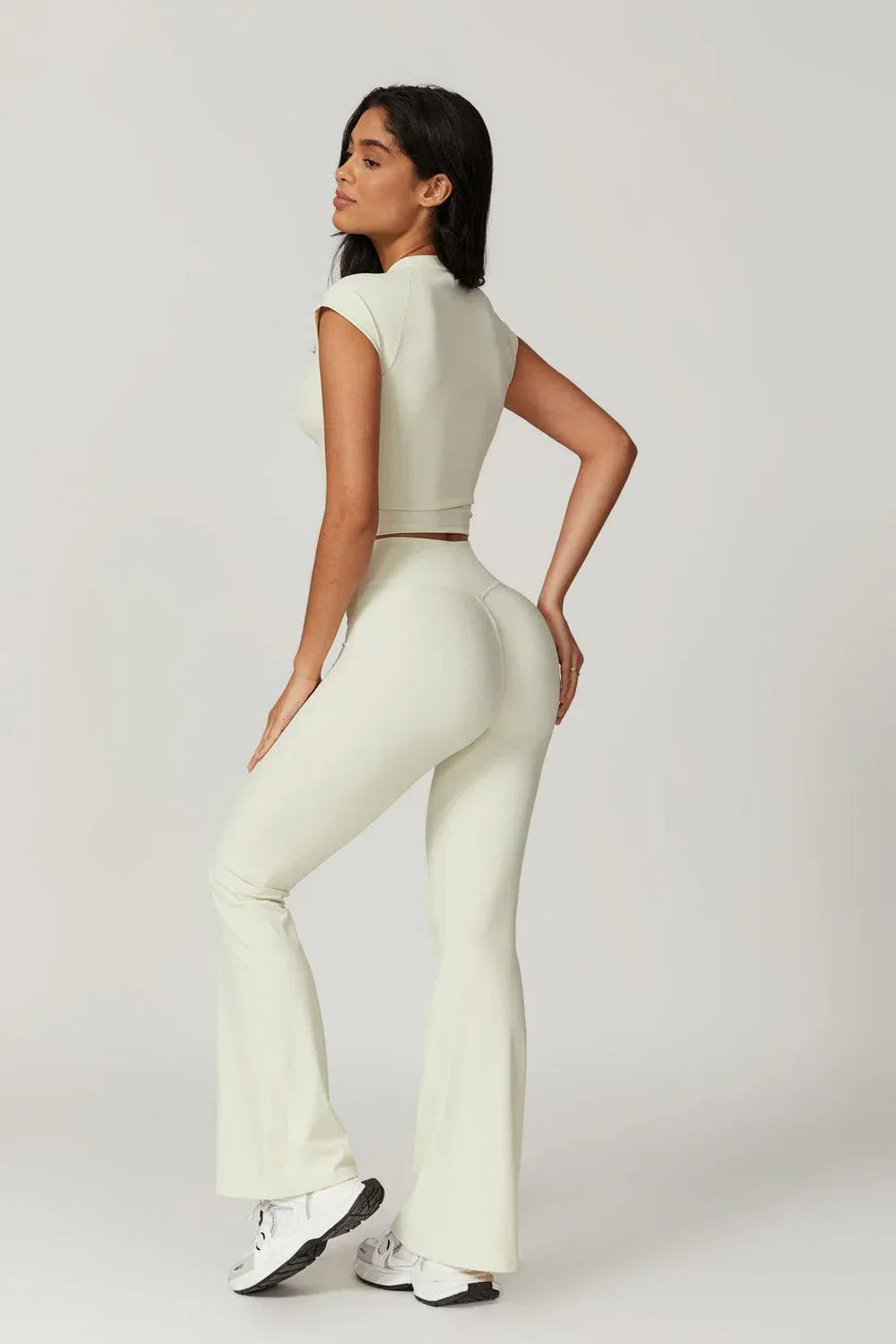 Emma leggings - Vanilla Cream