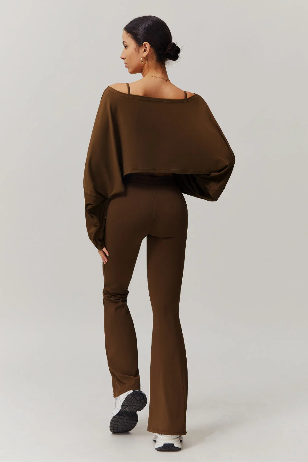 Anna Long Sleeve Top - Blue Bic