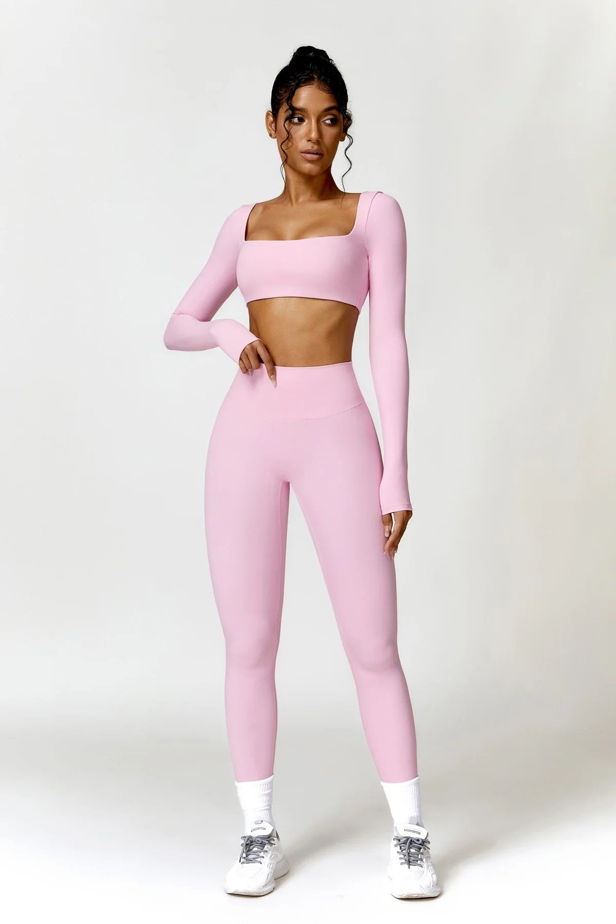 Hanna Leggings - Light Olive
