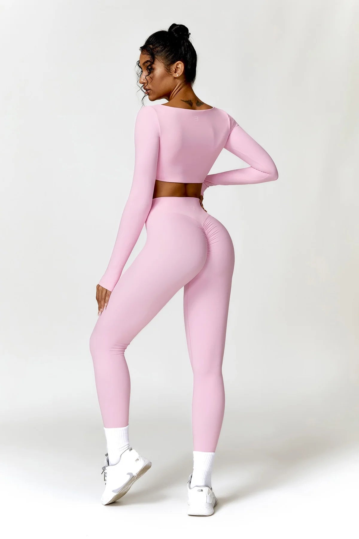 Hanna Leggings - Light Olive