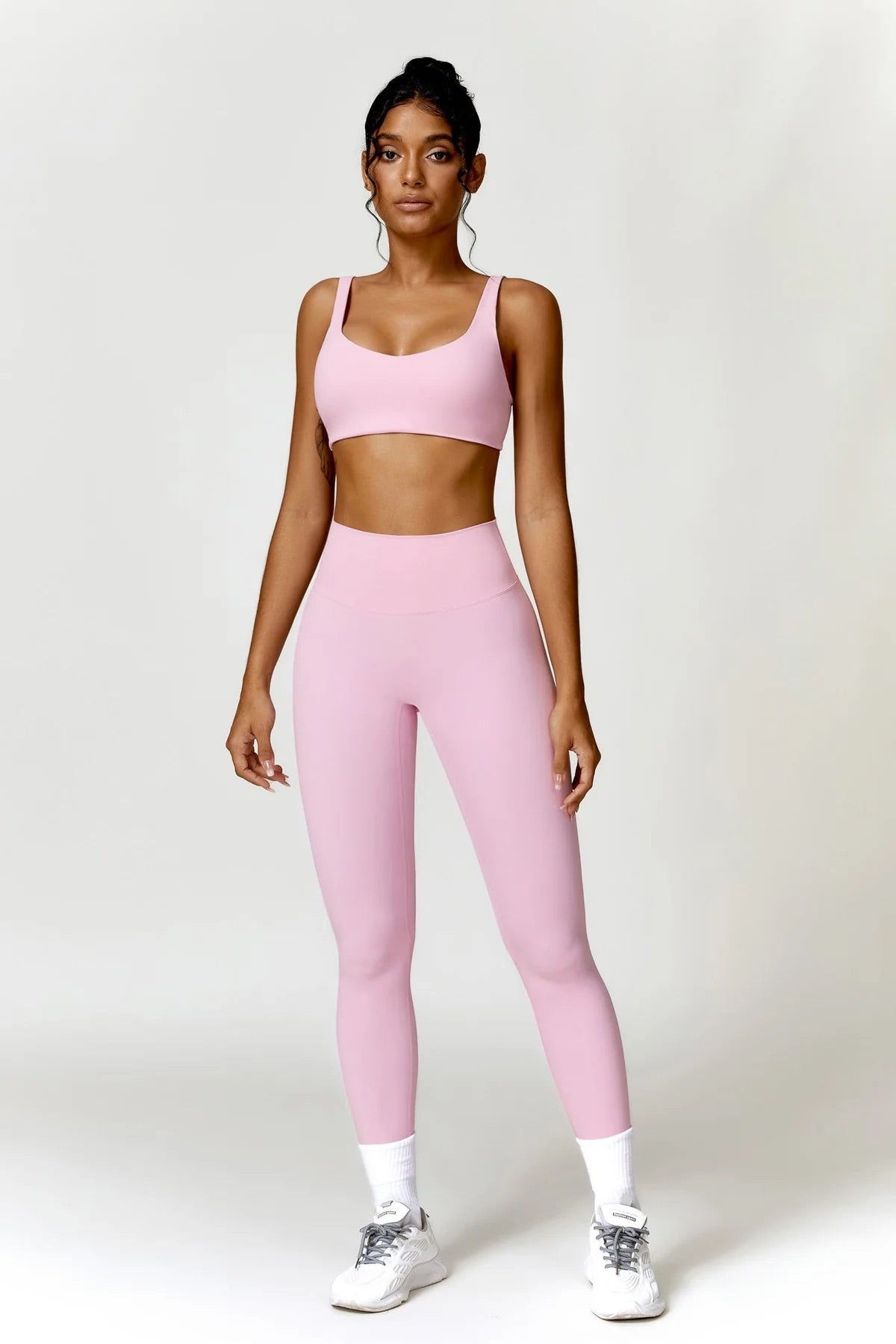 Hellen Sport Bras -  Pink