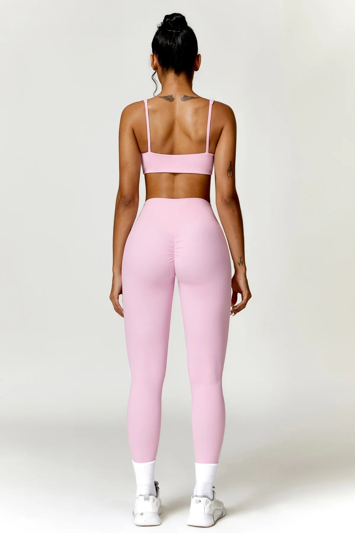 Hanna Leggings - Light Olive