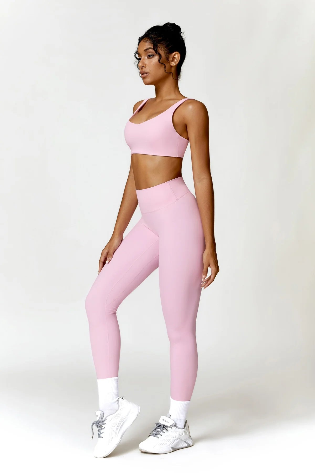 Hanna Leggings - Light Olive