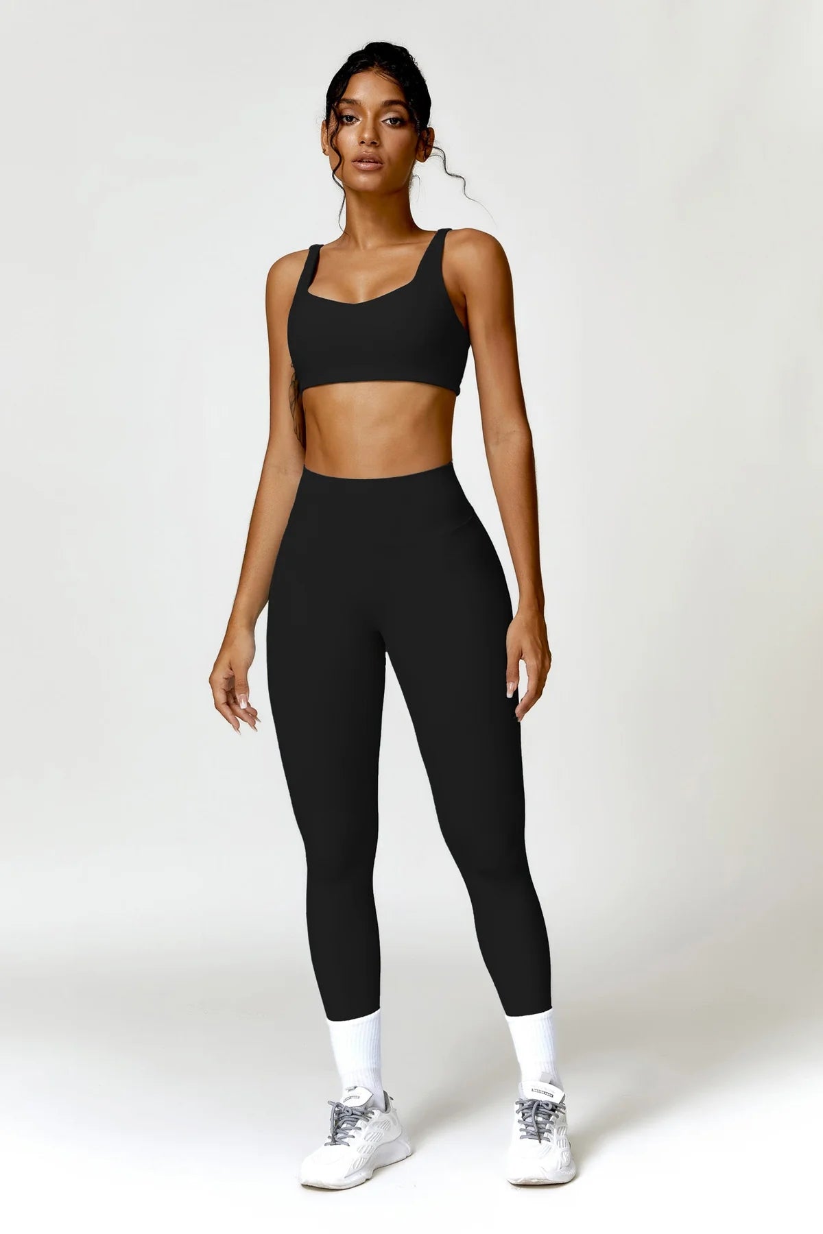 Hanna Leggings - Light Olive
