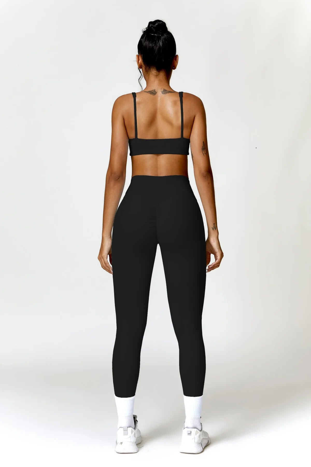 Hanna Leggings - Light Olive