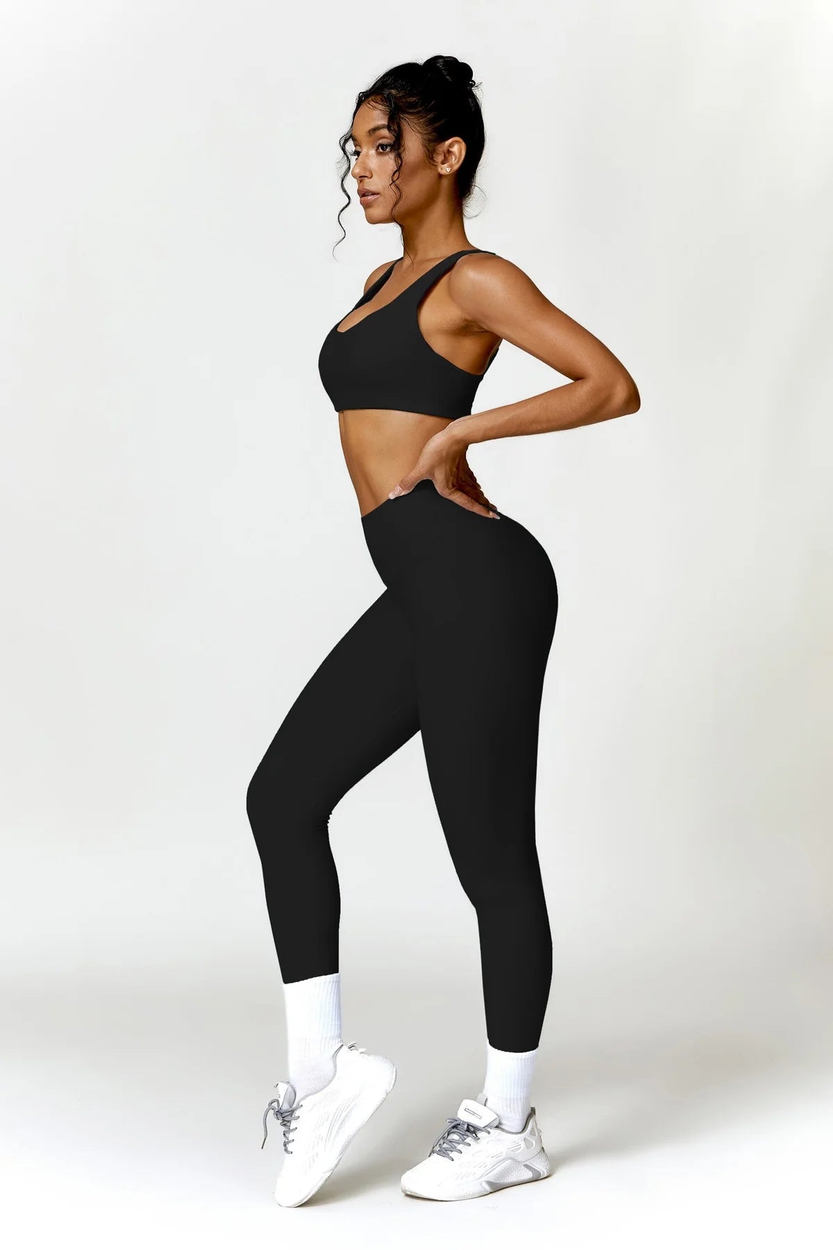 Hanna Leggings - Light Olive