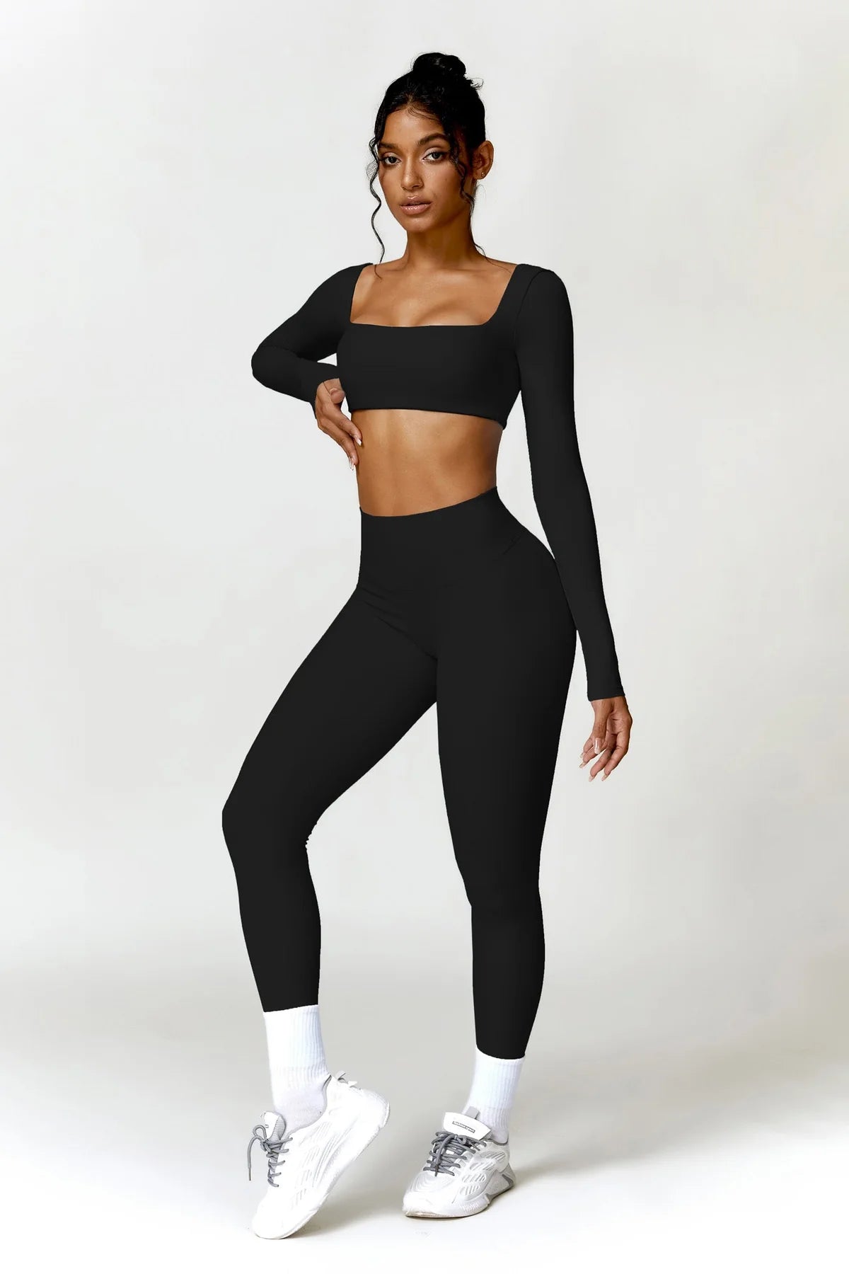 Hanna Leggings - Light Olive