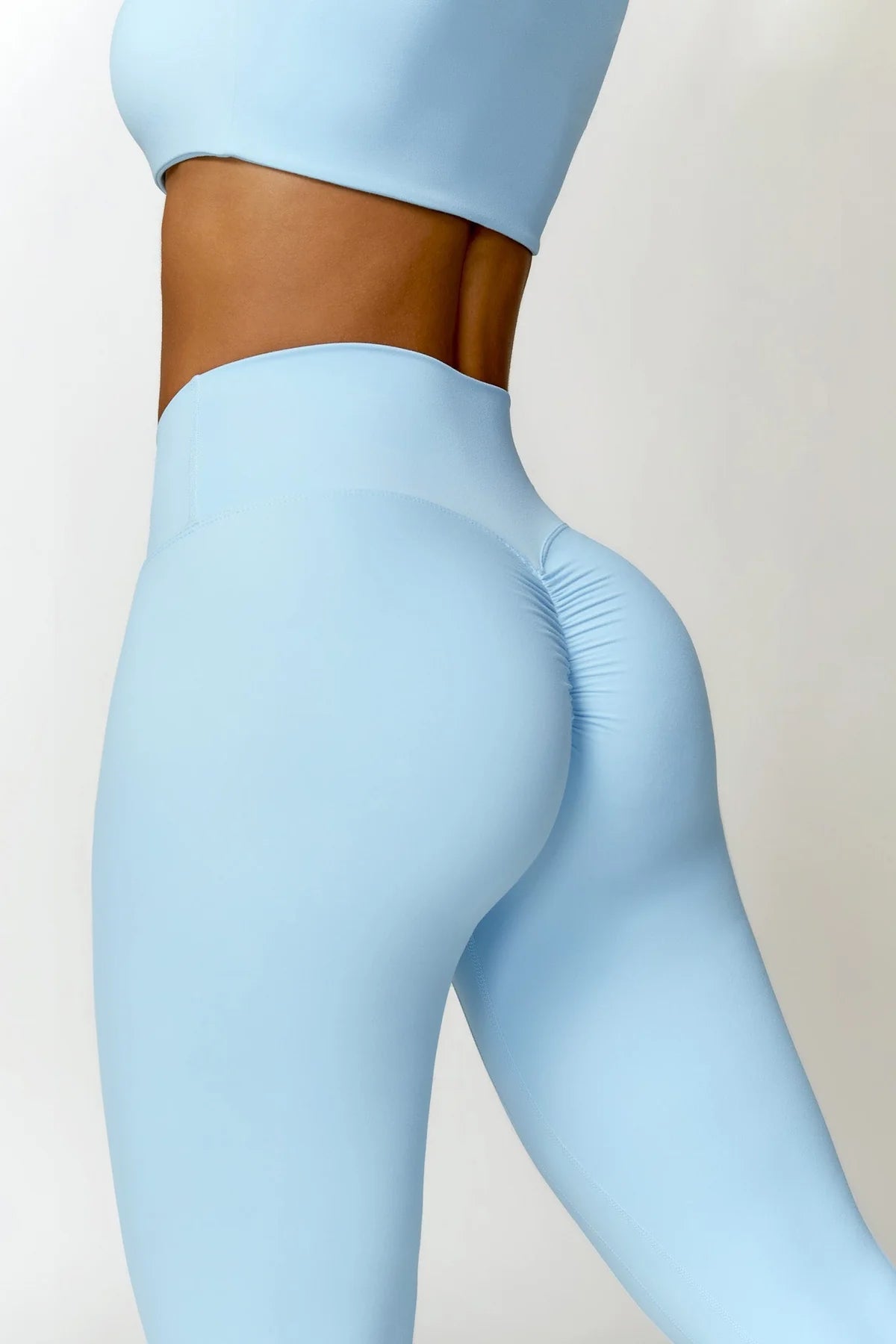 Hanna Leggings - Light Olive