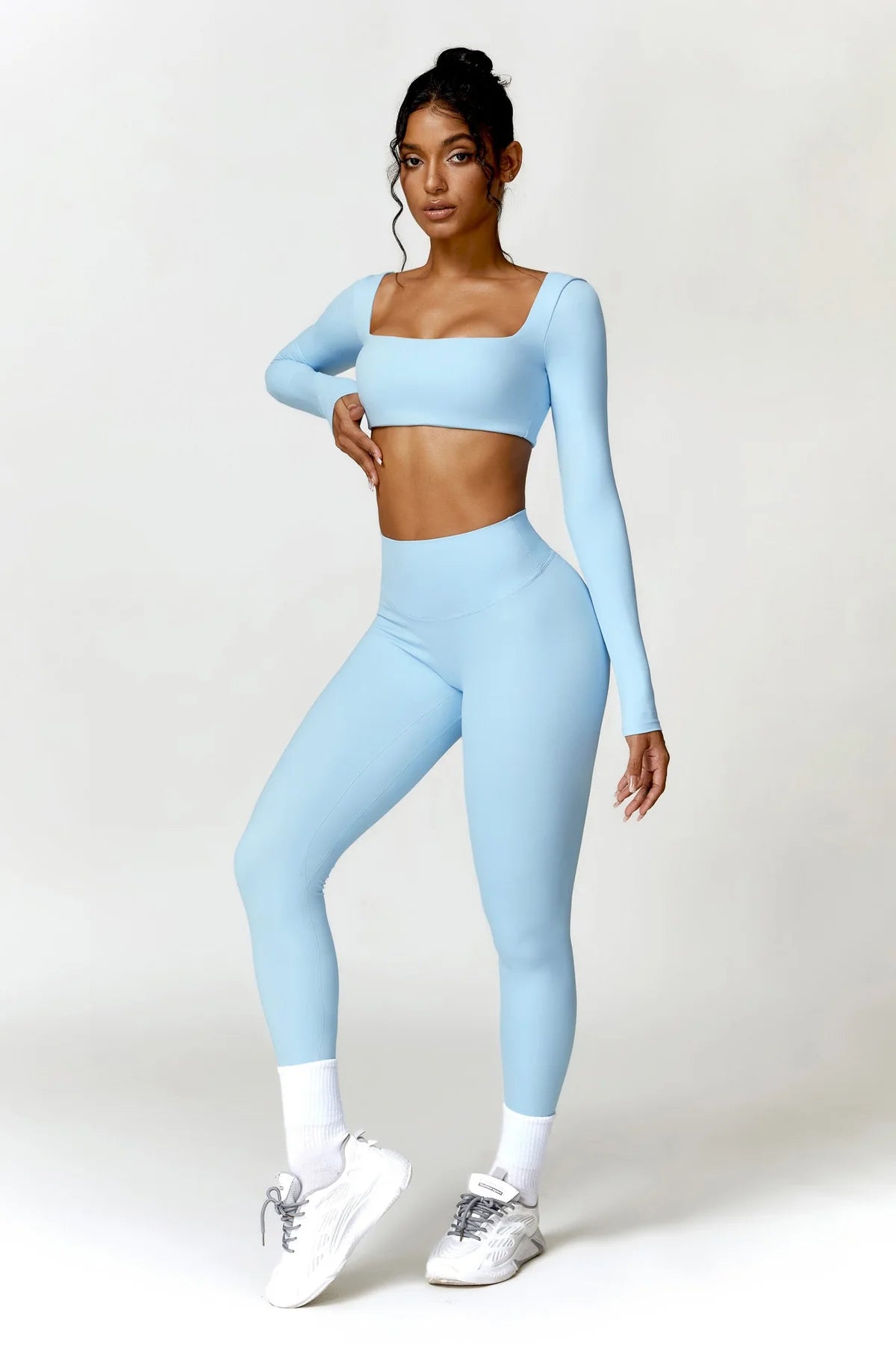 Hanna Leggings - Light Olive