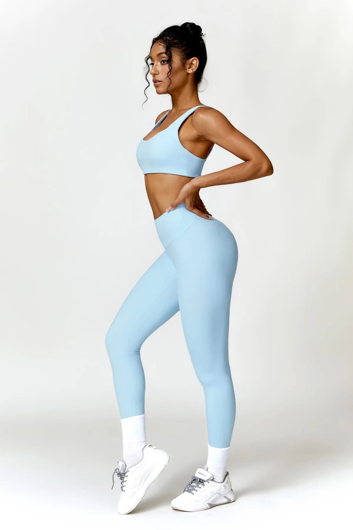 Hanna Leggings - Light Olive