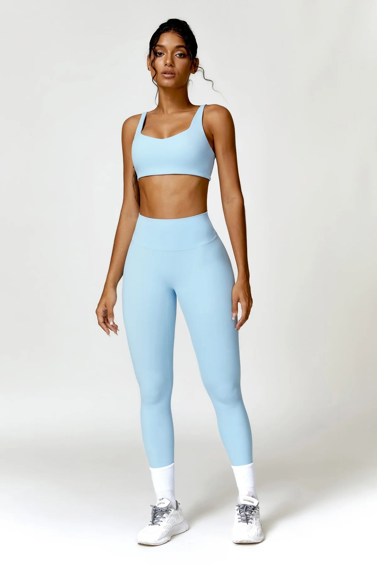 Hanna Leggings - Light Olive