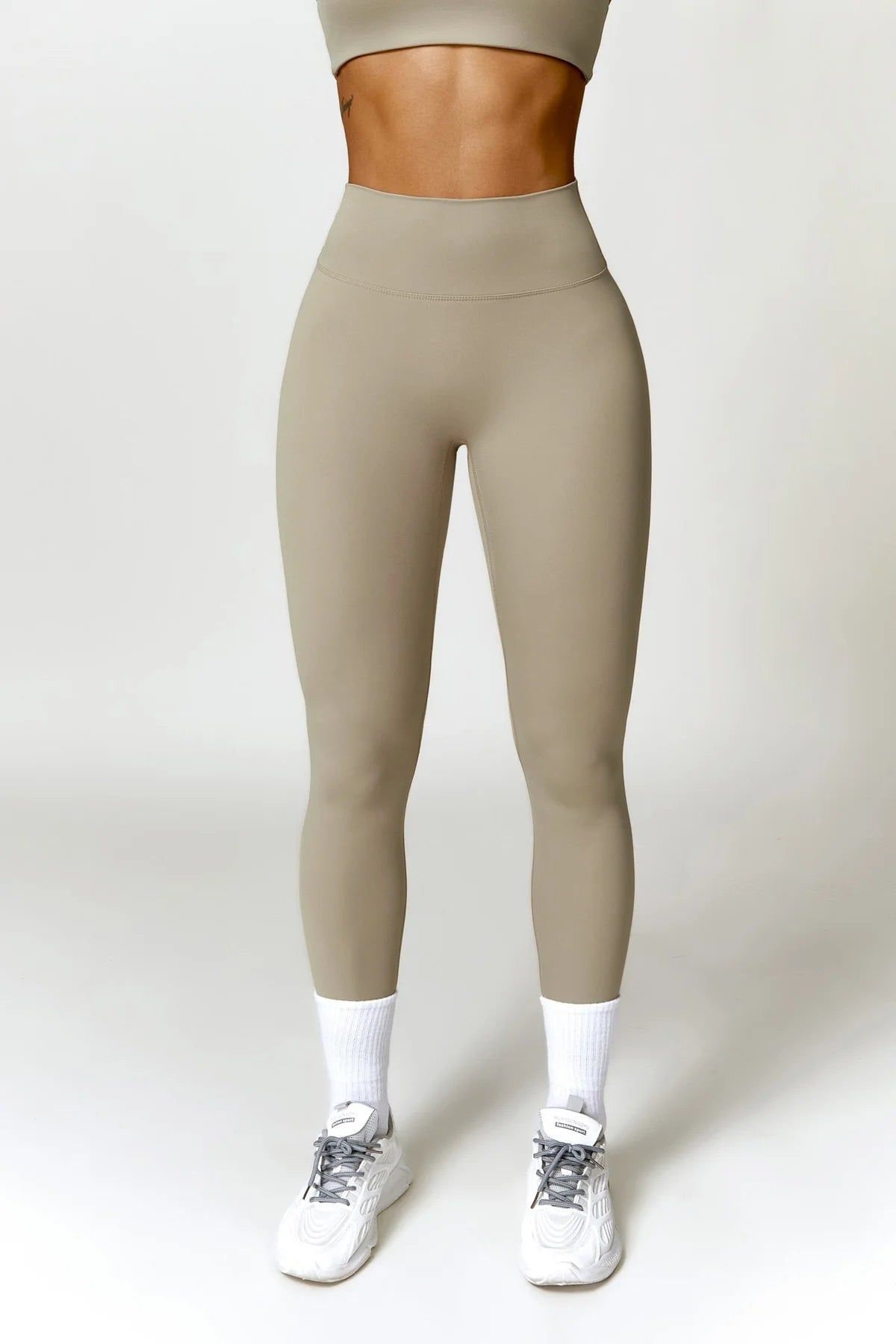 Hanna Leggings - Light Olive