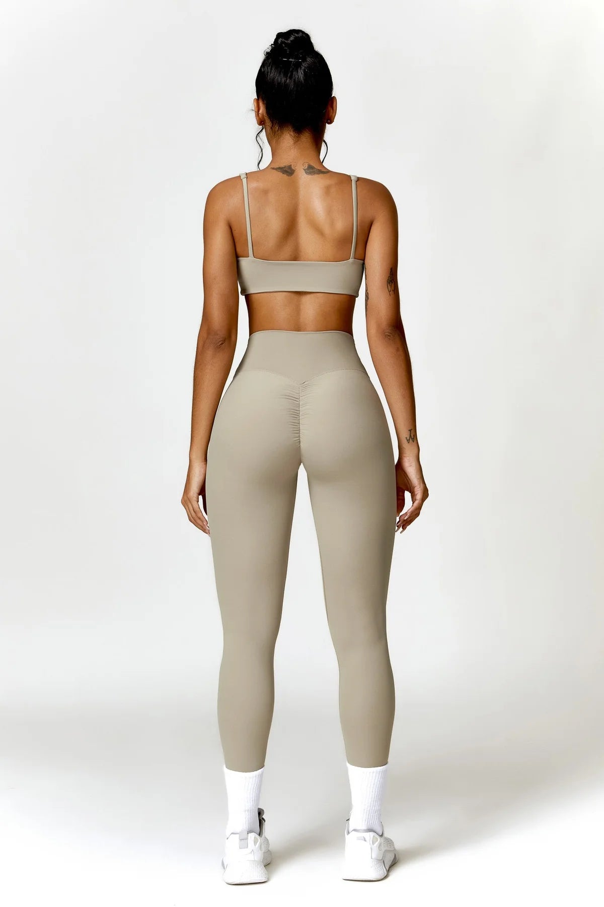 Hanna Leggings - Light Olive