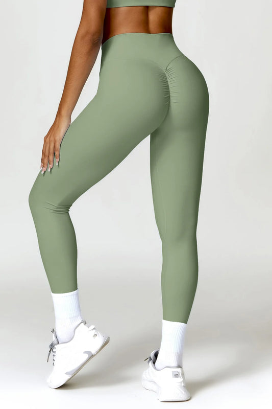 Hanna Leggings - Light Olive