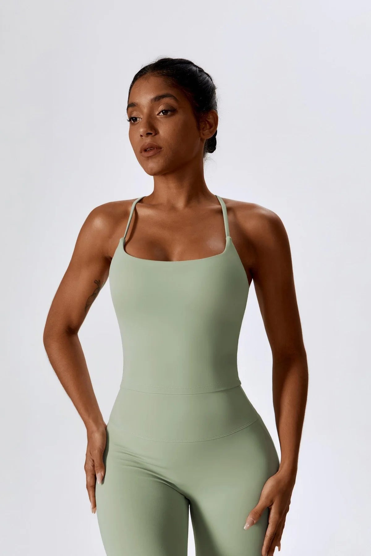 Daphne top - Butter Yellow