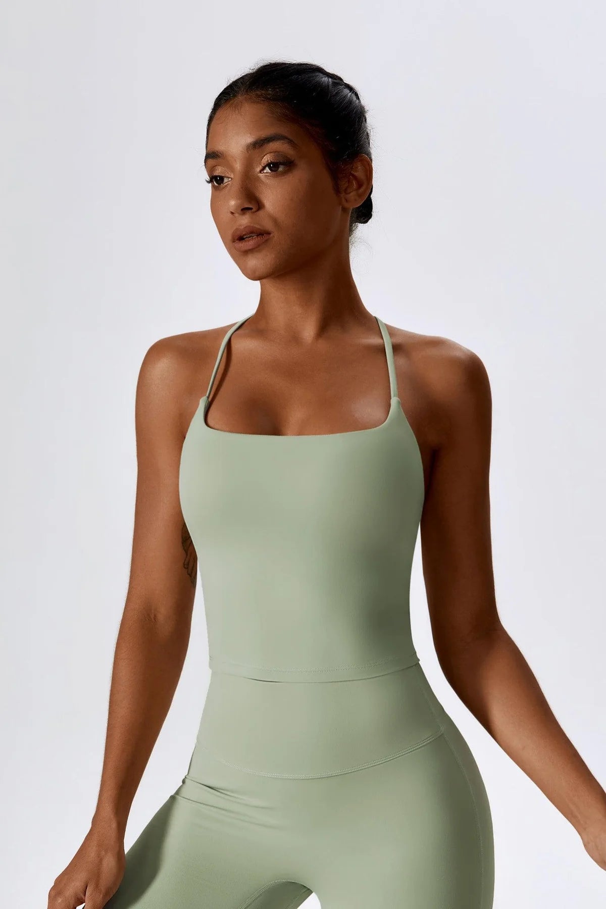 Daphne top - Butter Yellow