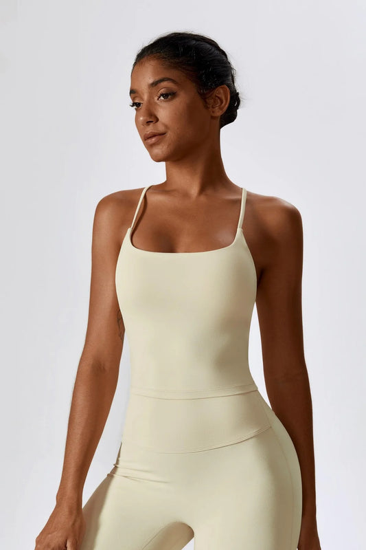 Daphne top - Butter Yellow