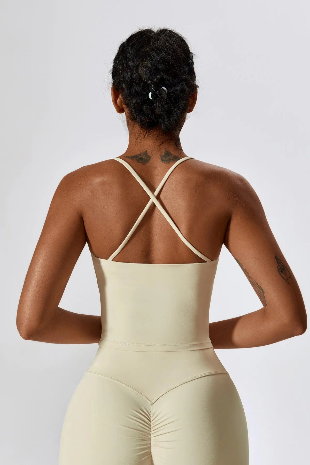 Daphne top - Butter Yellow