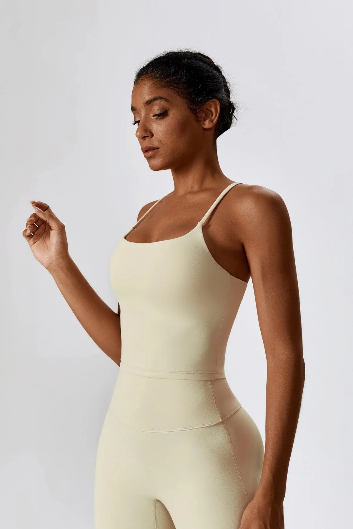 Daphne top - Butter Yellow