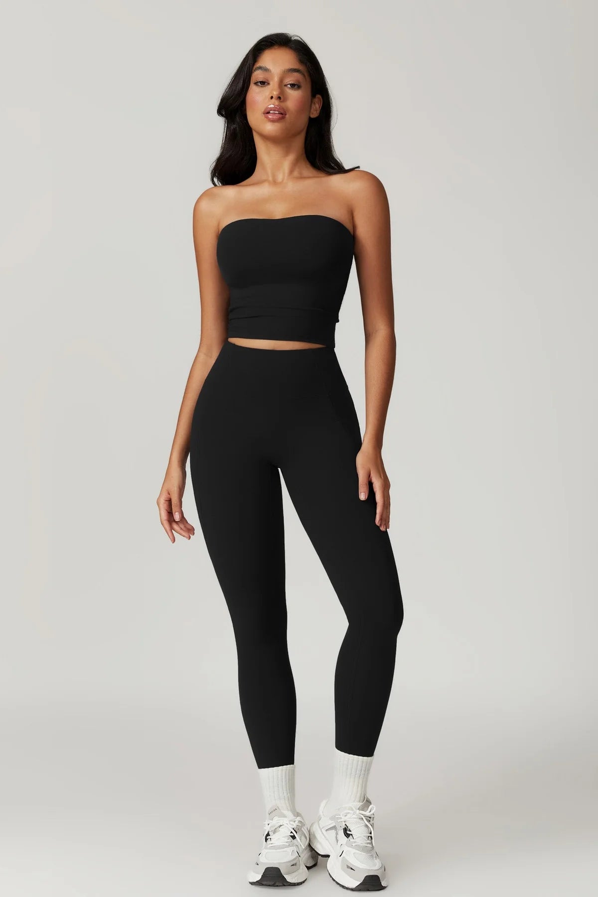 Anna Long Sleeve Top - Blue Bic