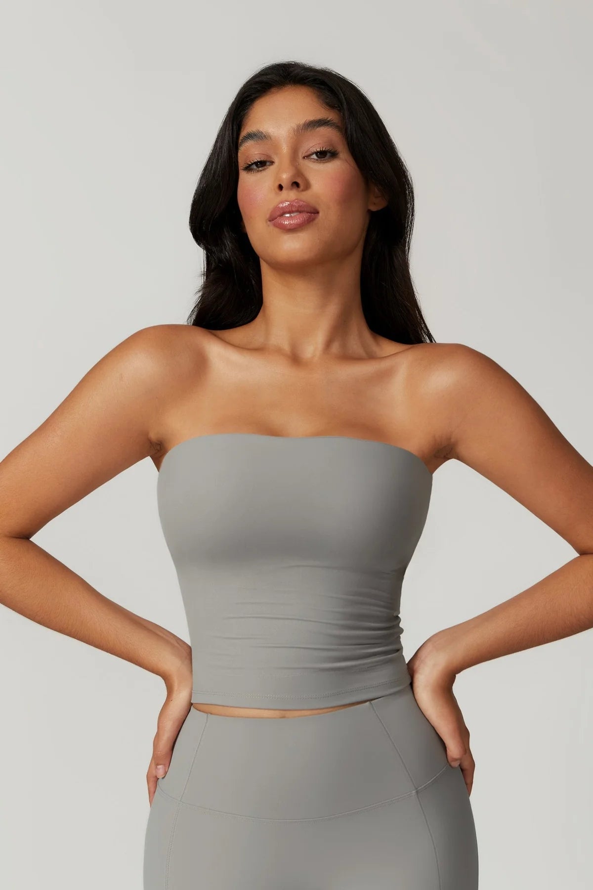 Anna Long Sleeve Top - Blue Bic
