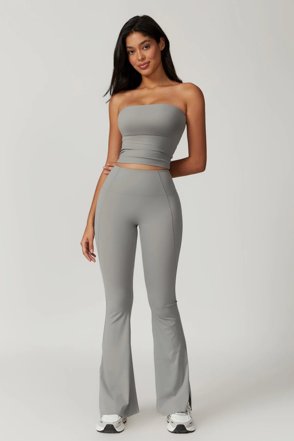 Anna Long Sleeve Top - Blue Bic