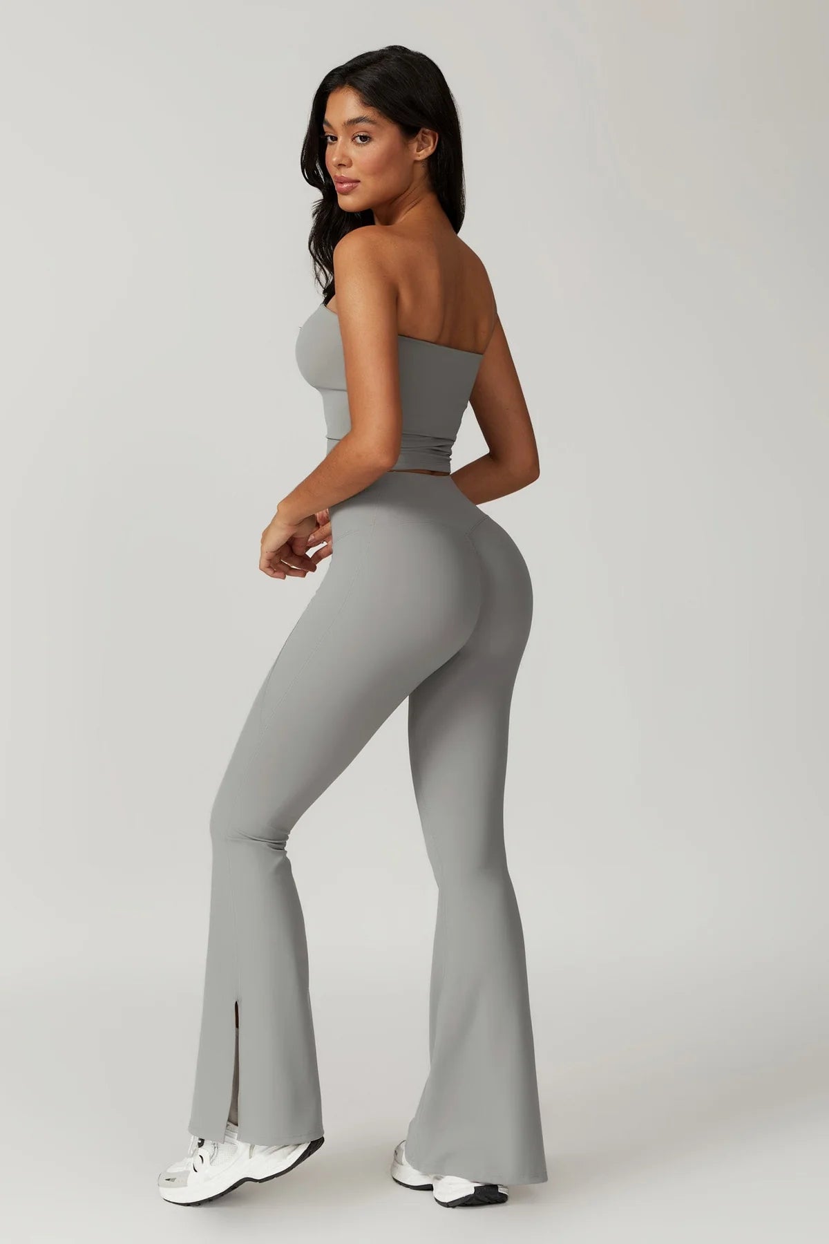 Anna Long Sleeve Top - Blue Bic