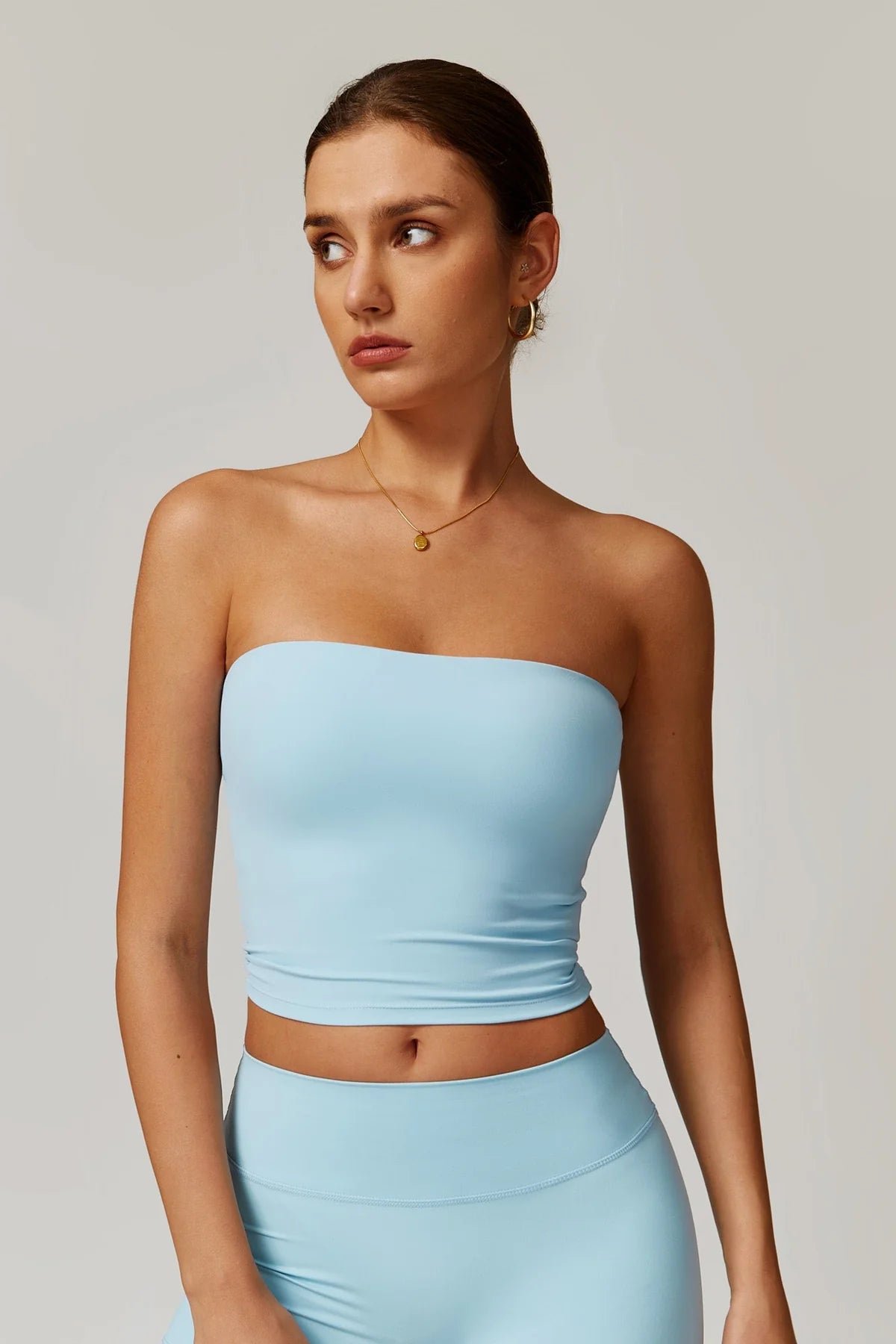 Anna Long Sleeve Top - Blue Bic