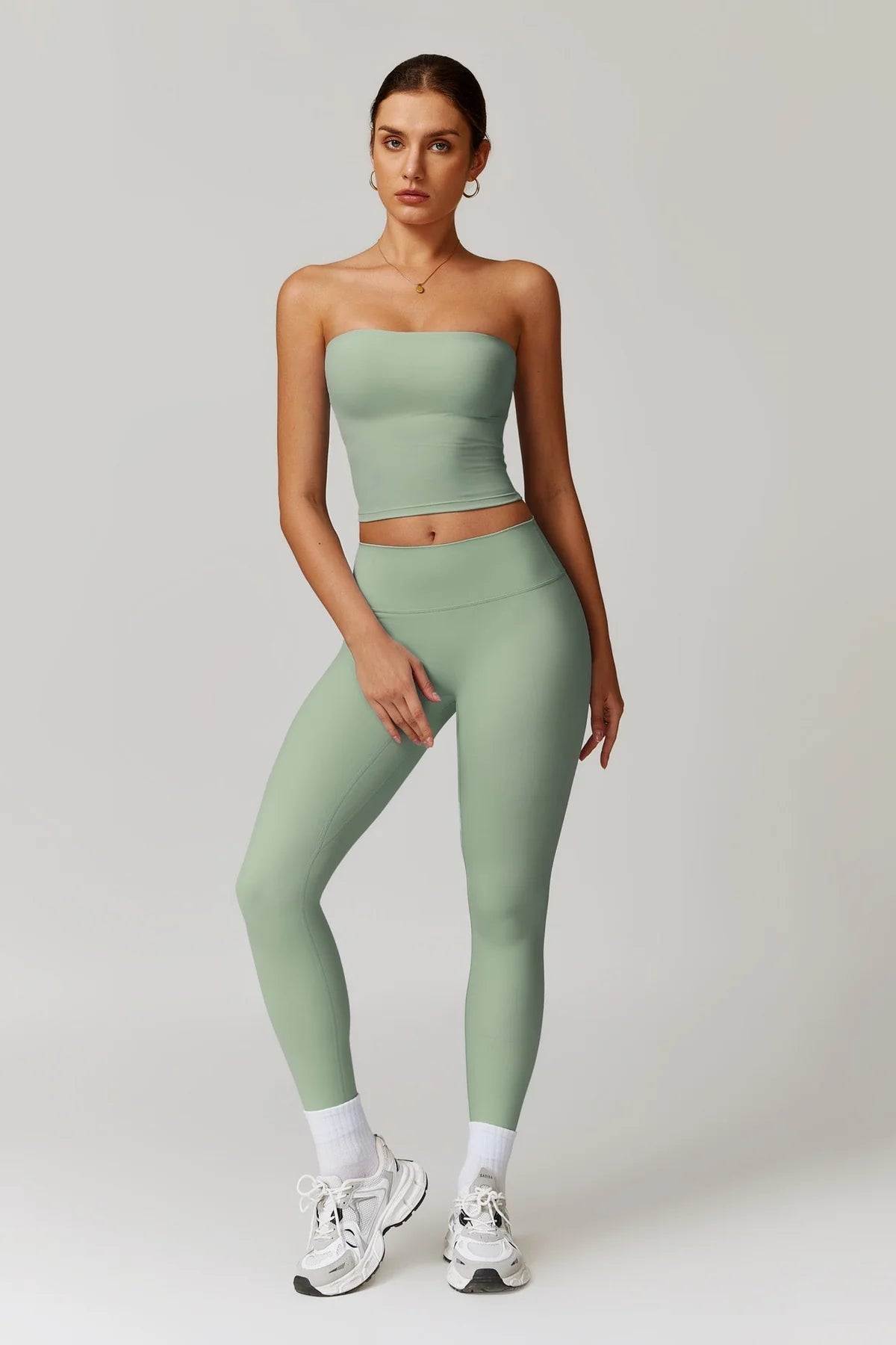 Anna Long Sleeve Top - Blue Bic