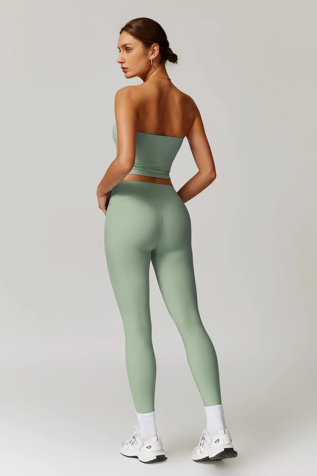 Anna Long Sleeve Top - Blue Bic