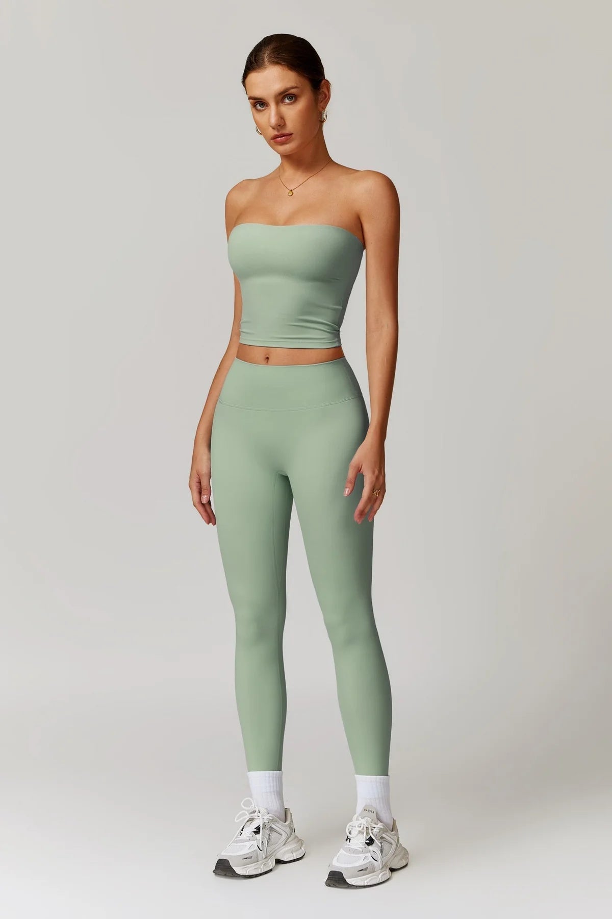 Anna Long Sleeve Top - Blue Bic