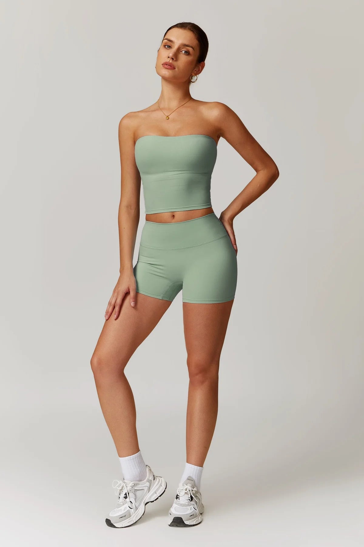 Anna Long Sleeve Top - Blue Bic