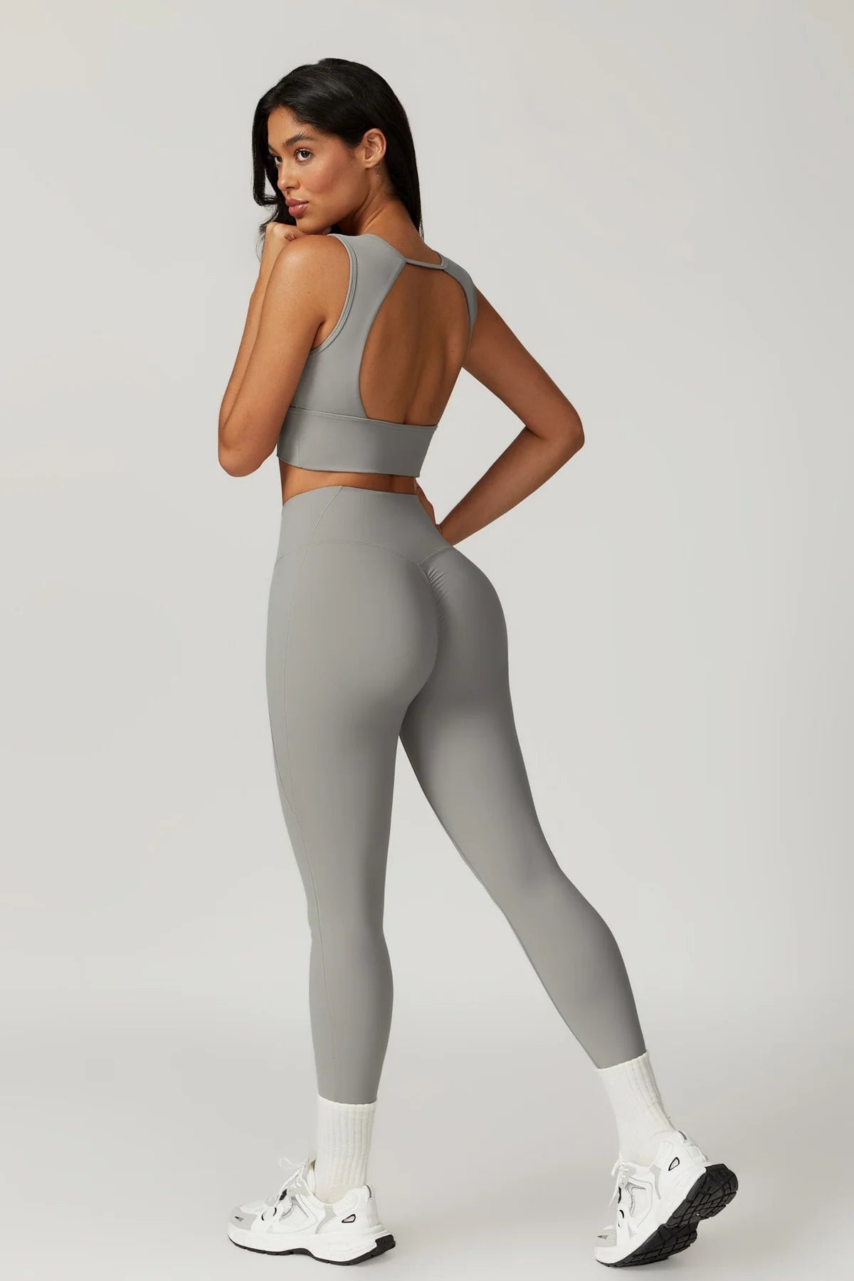 Anna Long Sleeve Top - Blue Bic