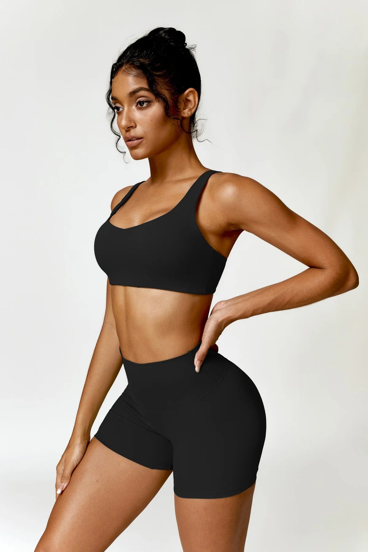 Hellen Sport Bras -  Pink