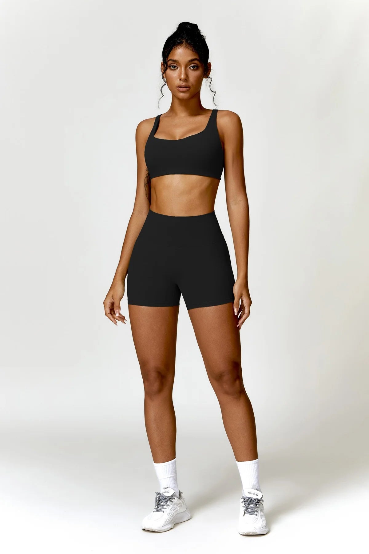 Hellen Sport Bras -  Pink