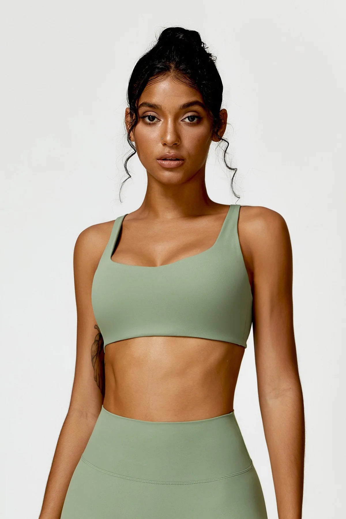 Hellen Sport Bras -  Pink