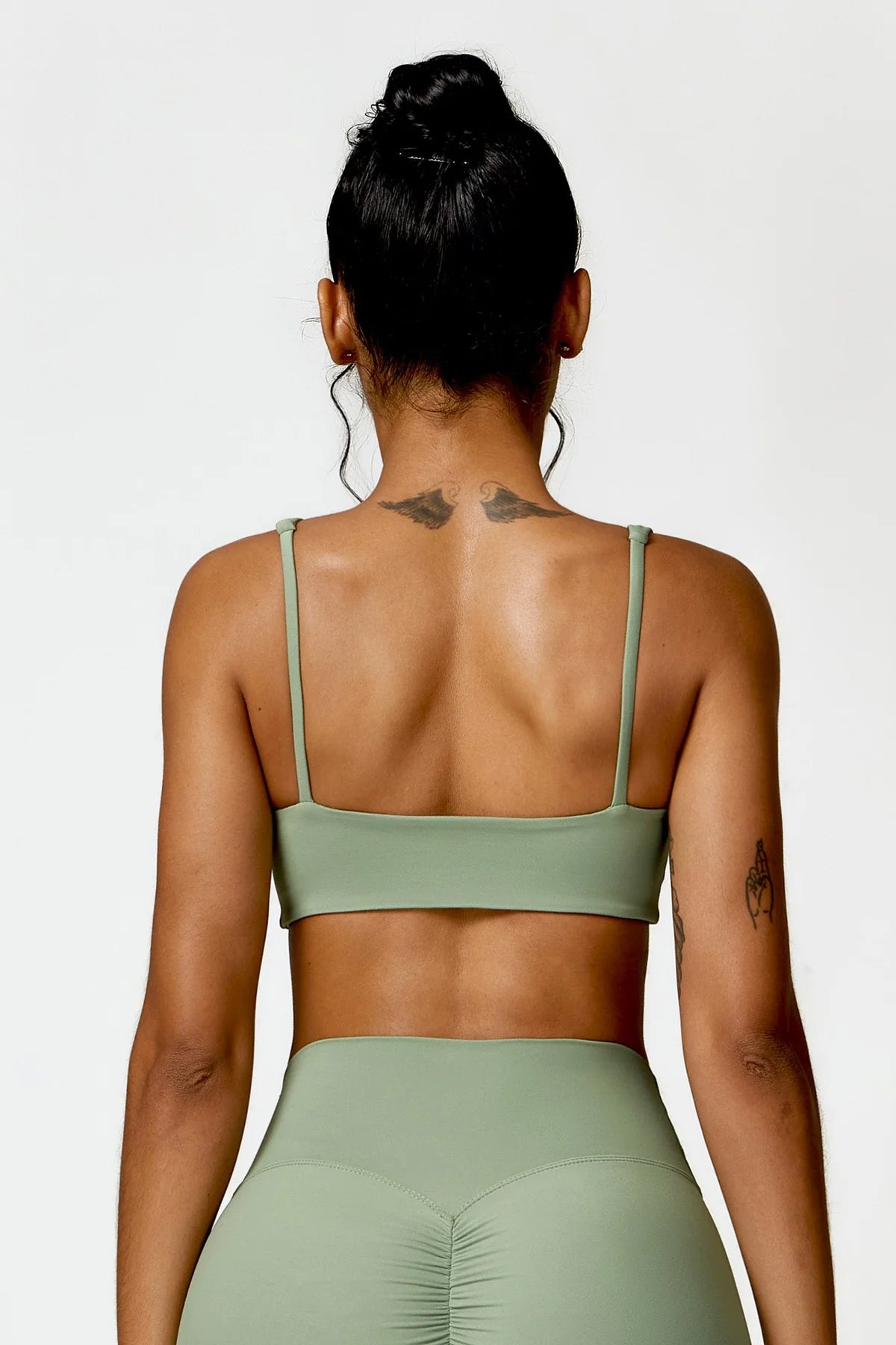 Hellen Sport Bras -  Pink