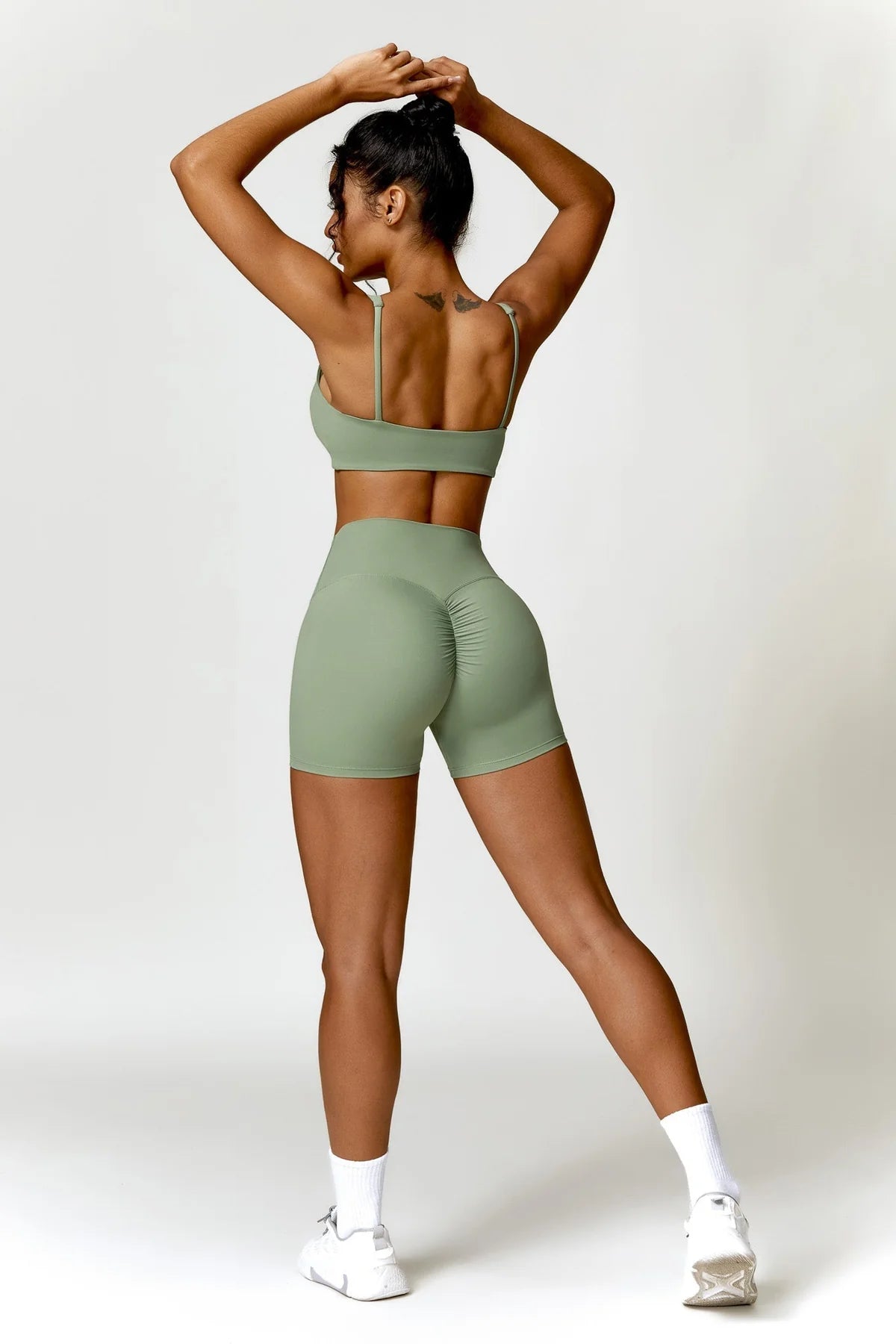 Hellen Sport Bras -  Pink