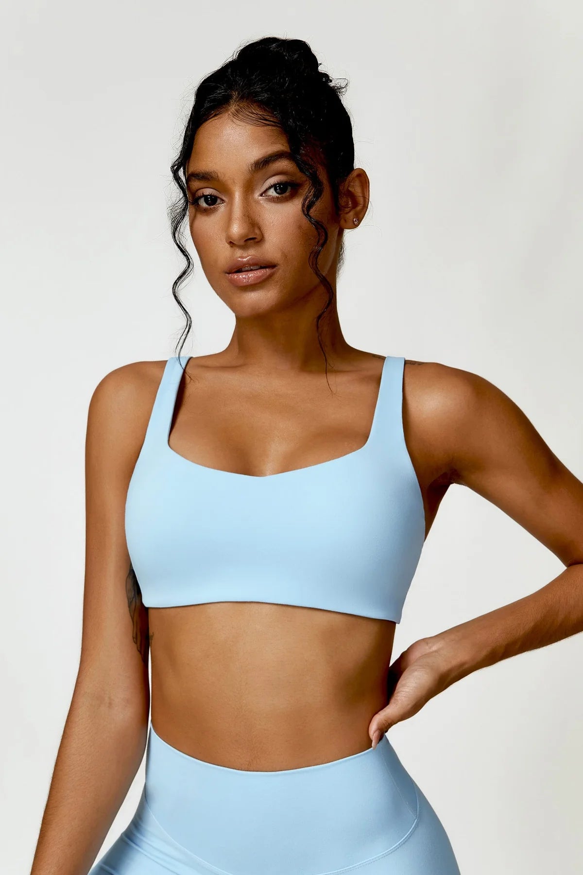 Hellen Sport Bras -  Pink