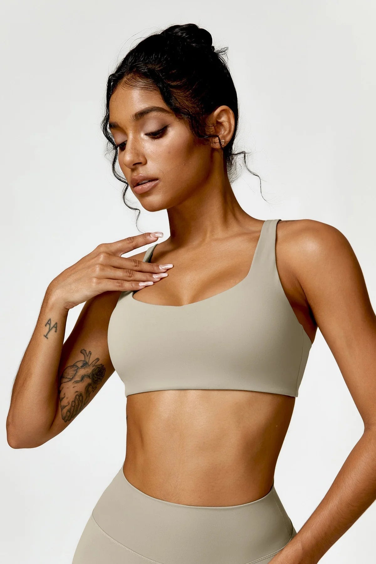 Hellen Sport Bras -  Pink