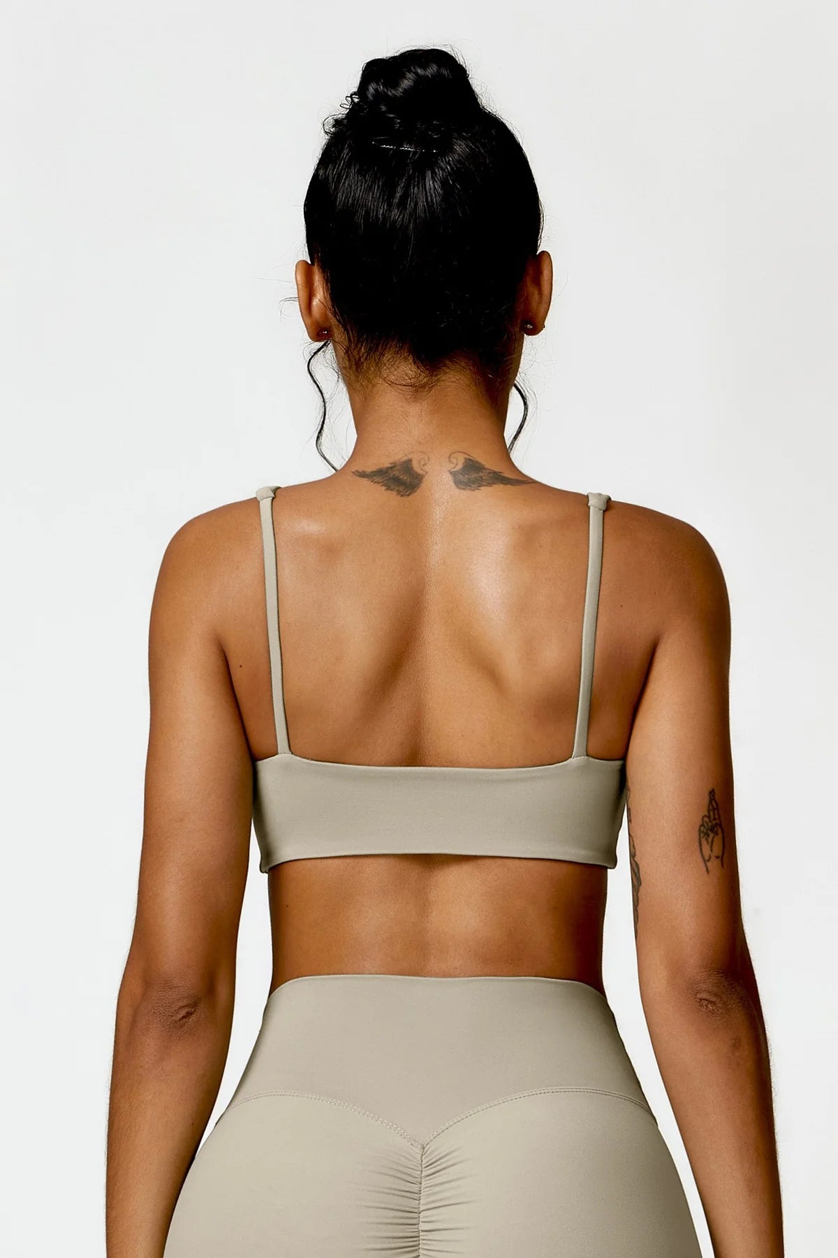 Hellen Sport Bras -  Pink
