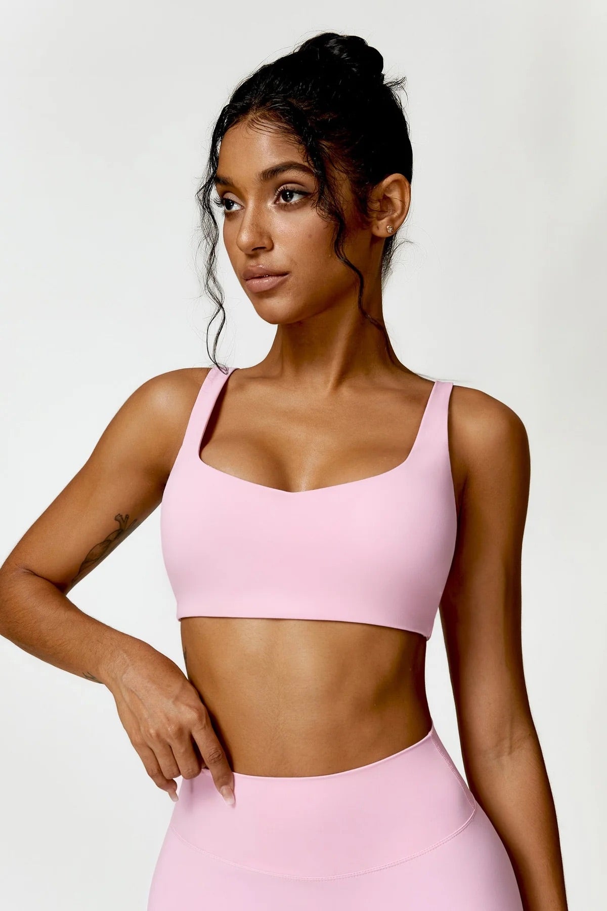 Hellen Sport Bras -  Pink