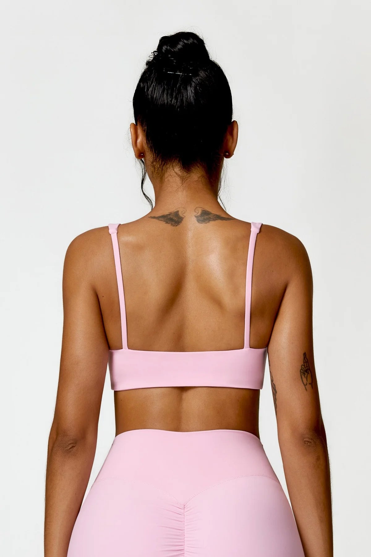 Hellen Sport Bras -  Pink