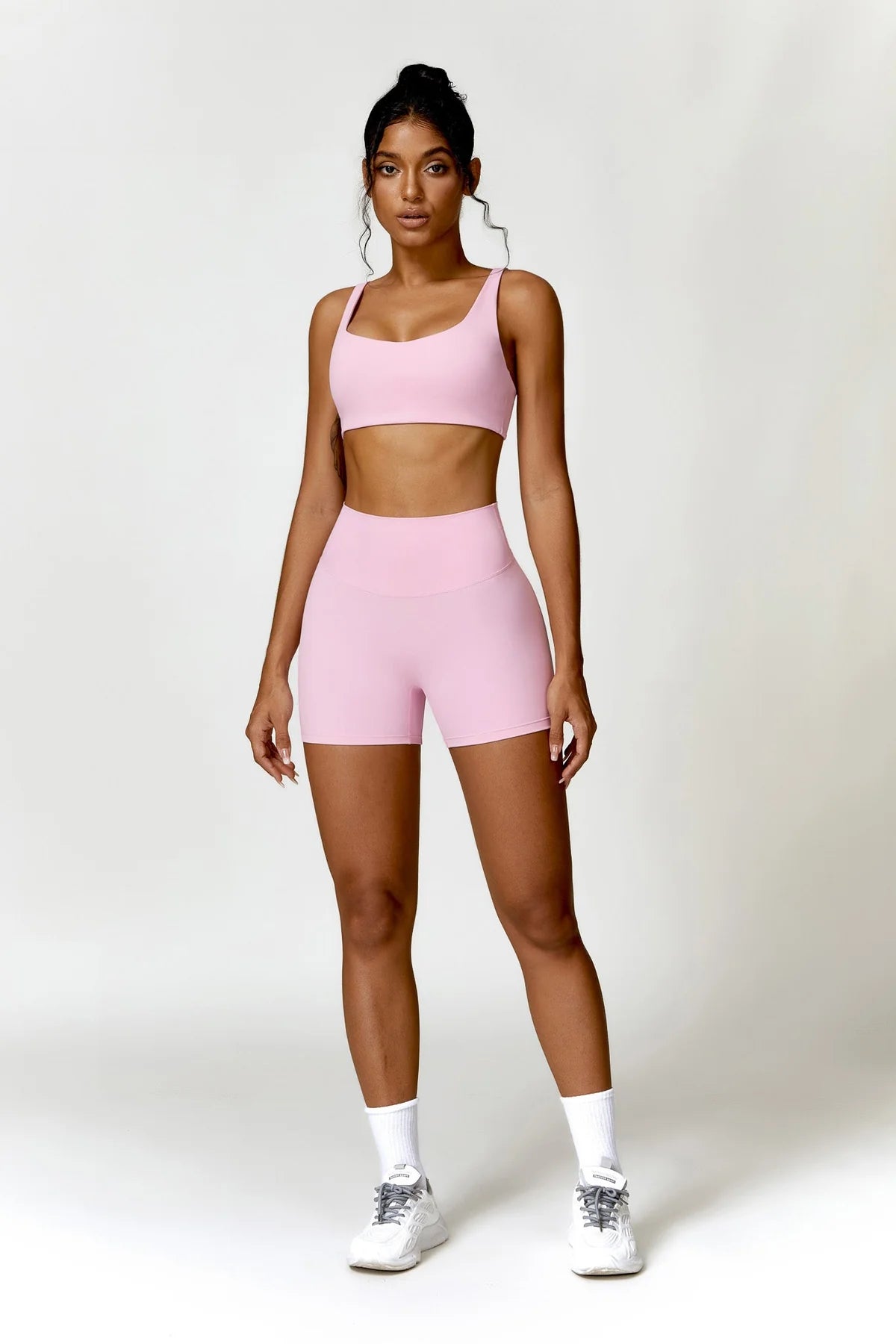 Hellen Sport Bras -  Pink