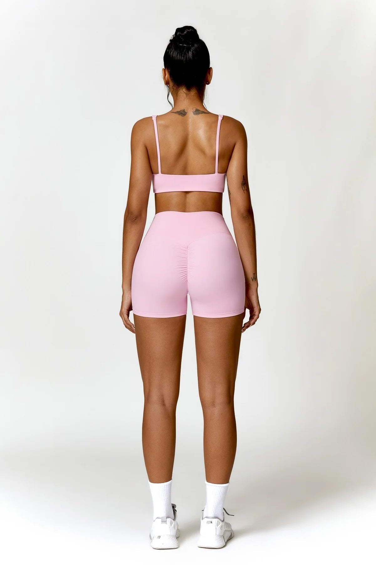 Hellen Sport Bras -  Pink